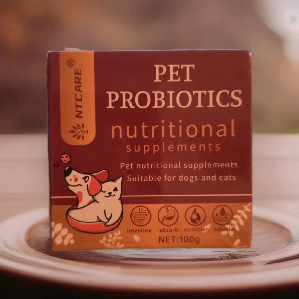 Probiotic Powder for Dogs & Cats‎ - Digestive Health, Immune Support, Diarrhea